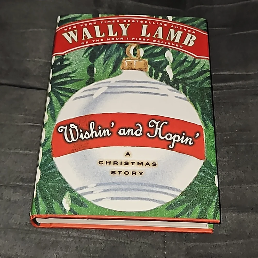 Wishin' and Hopin' A Christmas Story By: Wally Lamb 268 Pages Boys Will Be Boys - Picture 3 of 8